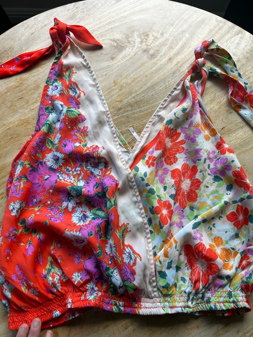 Free People Tied to You top in Fiesta - Picture 3 of 4